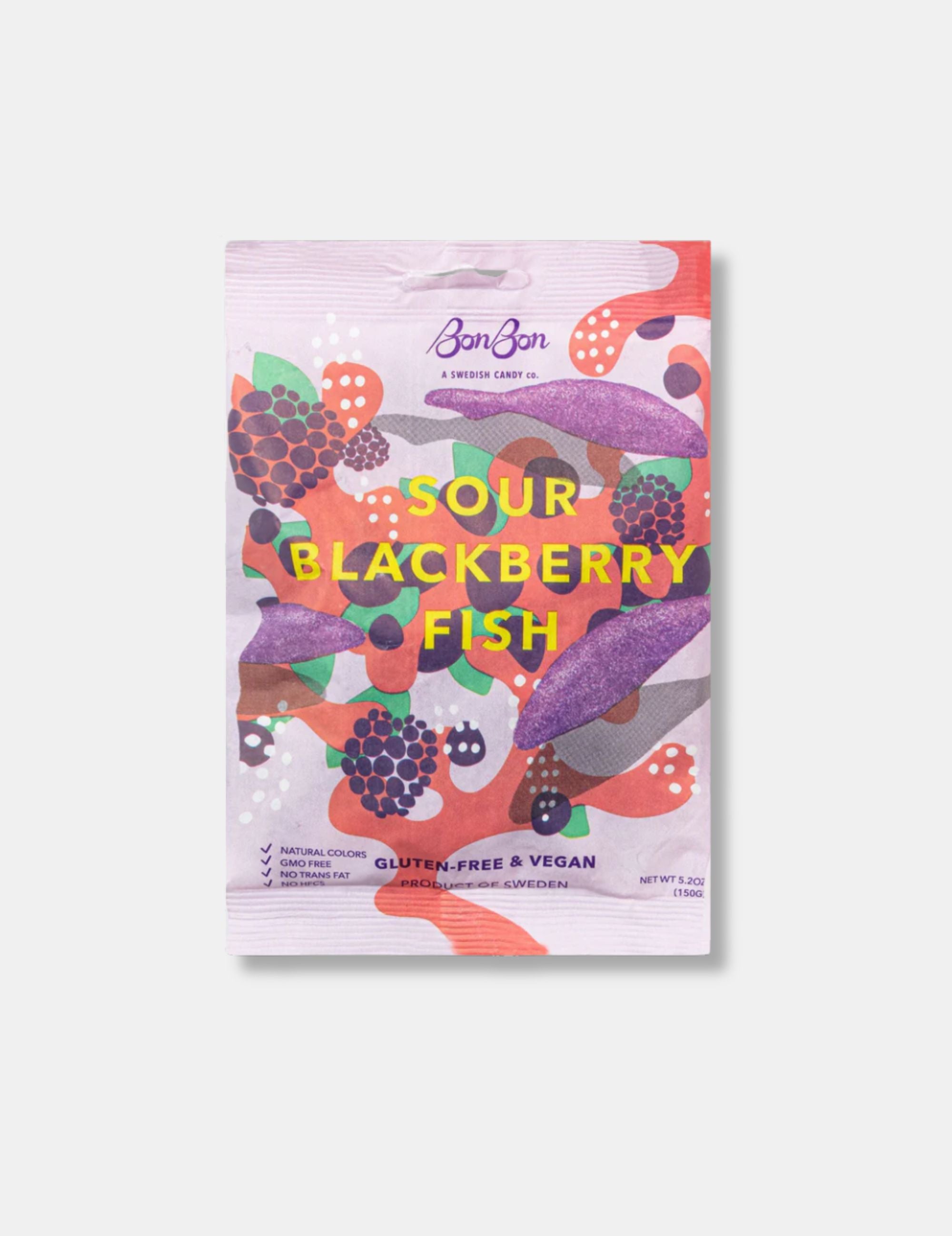 BonBon Sour Blackberry Fish