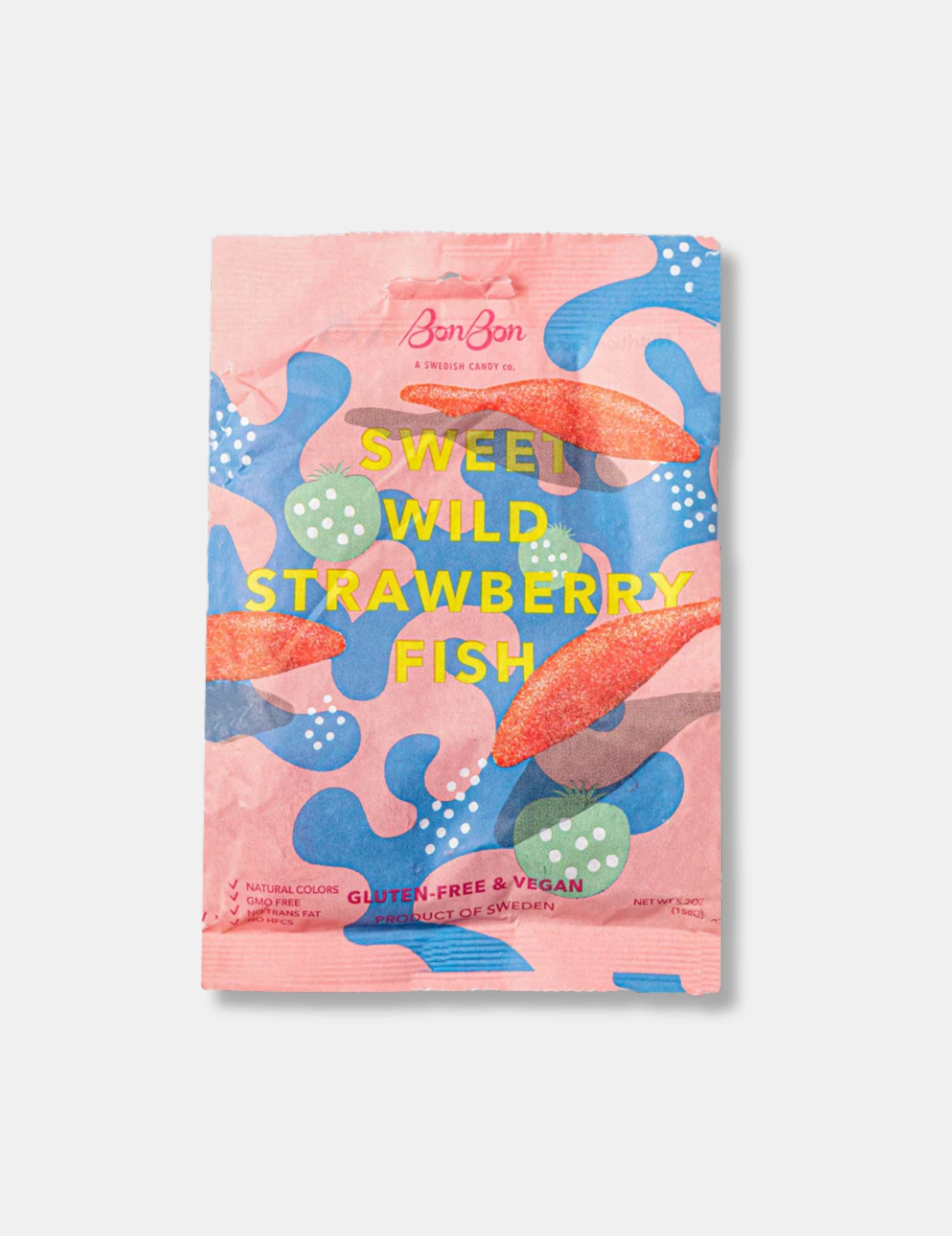 BonBon's Sweet Wild Strawberry Fish