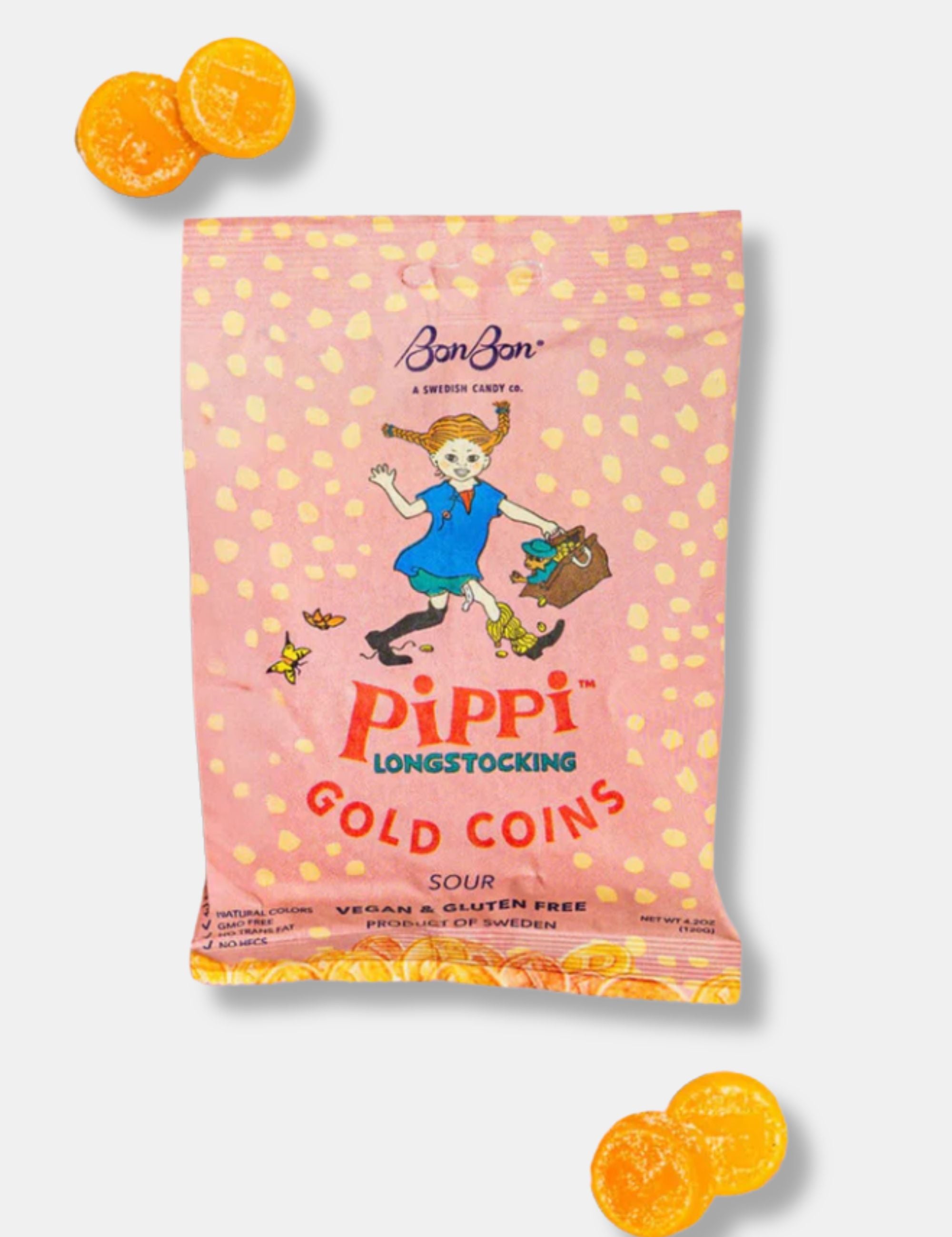 BonBon's Pippi Longstocking’s Gold Coins