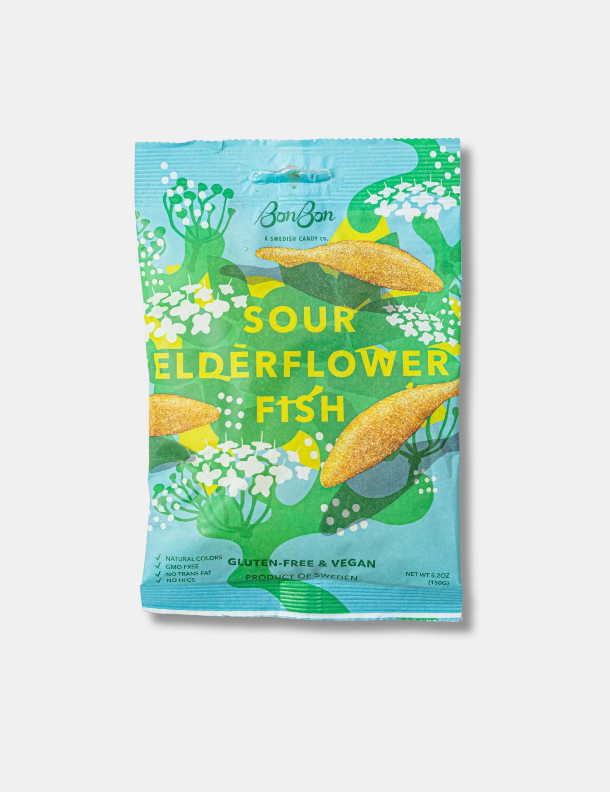 BonBon's Sour Elderflower Fish