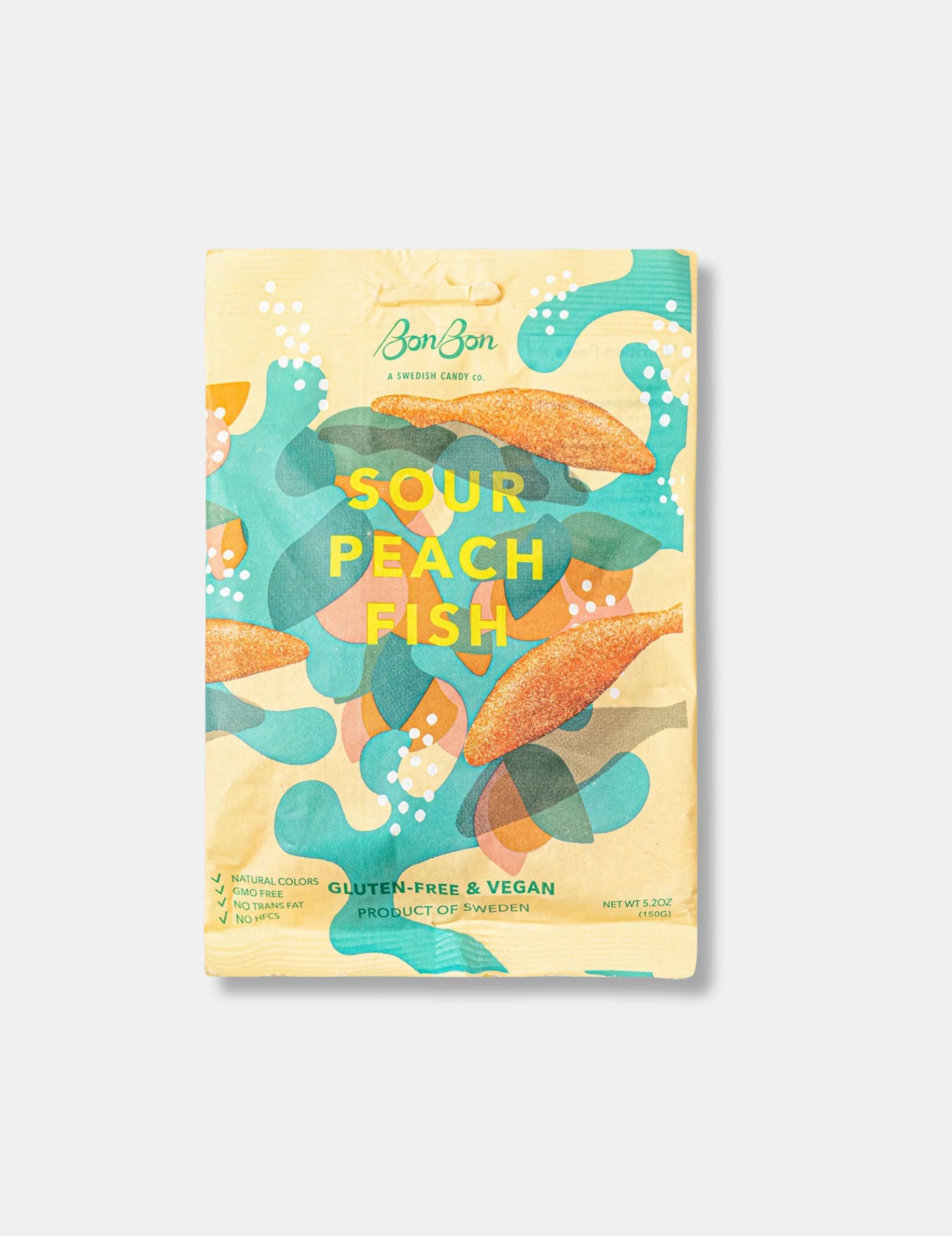 BonBon's Sour Peach Fish