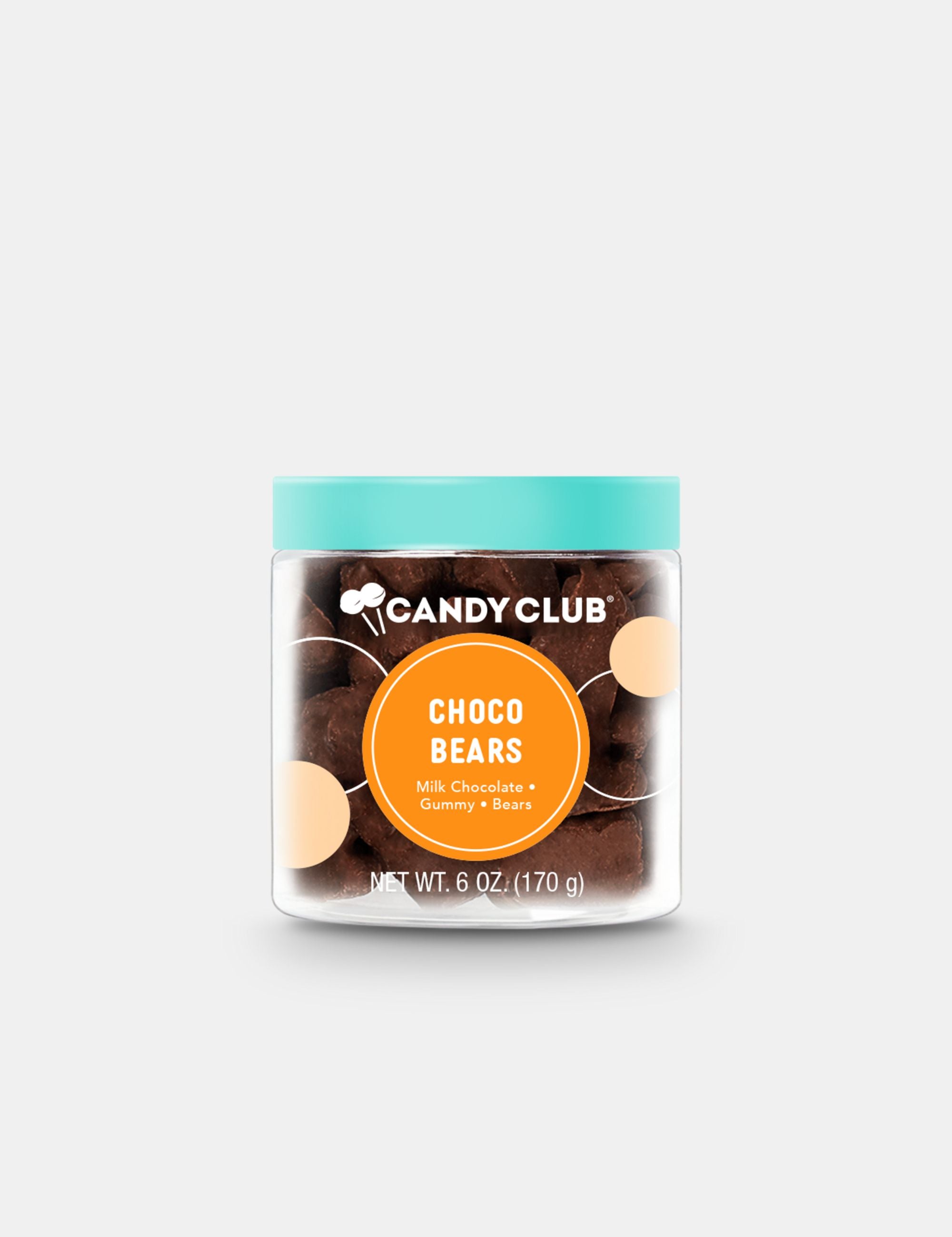 Candy Club Choco Bears