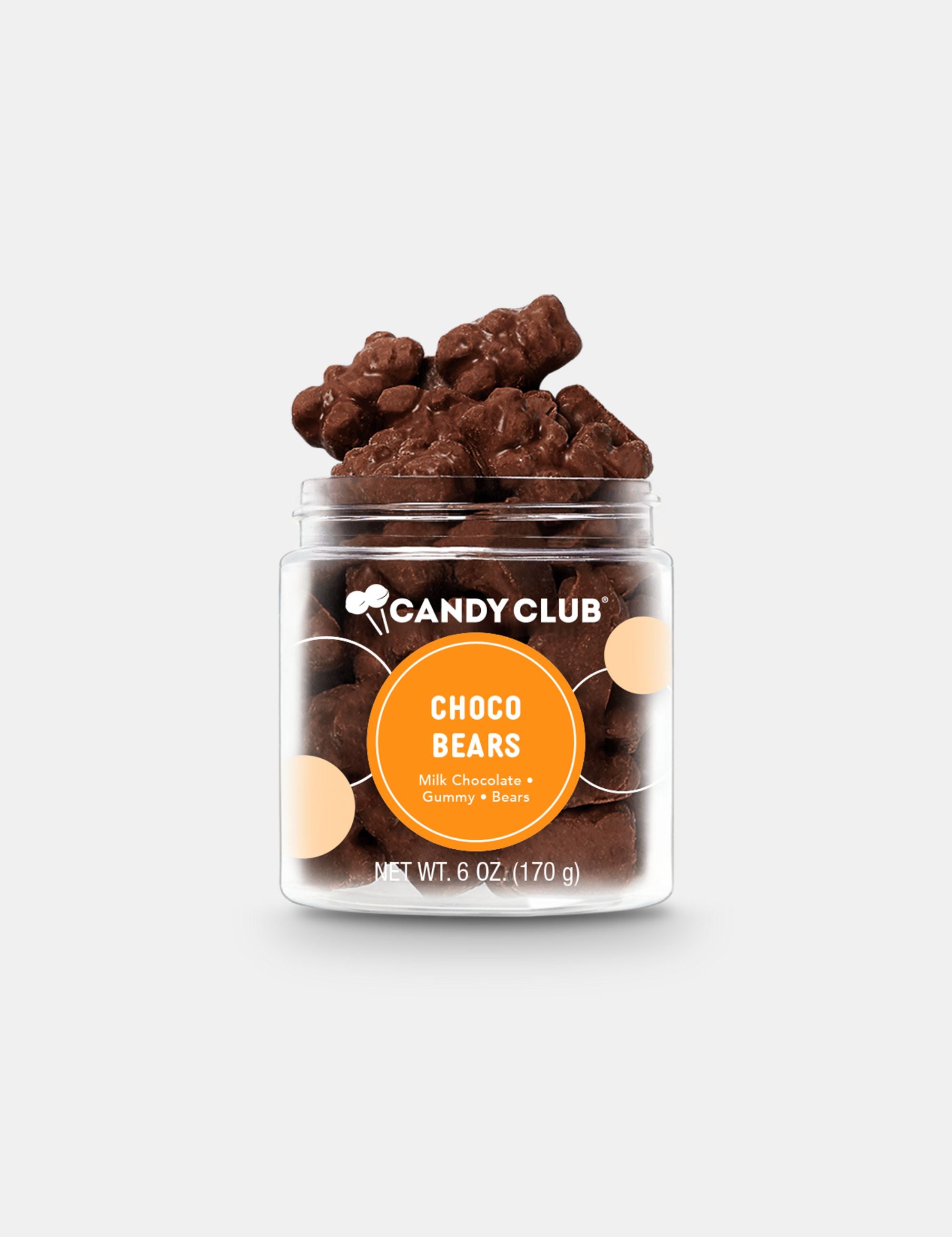 Candy Club Choco Bears