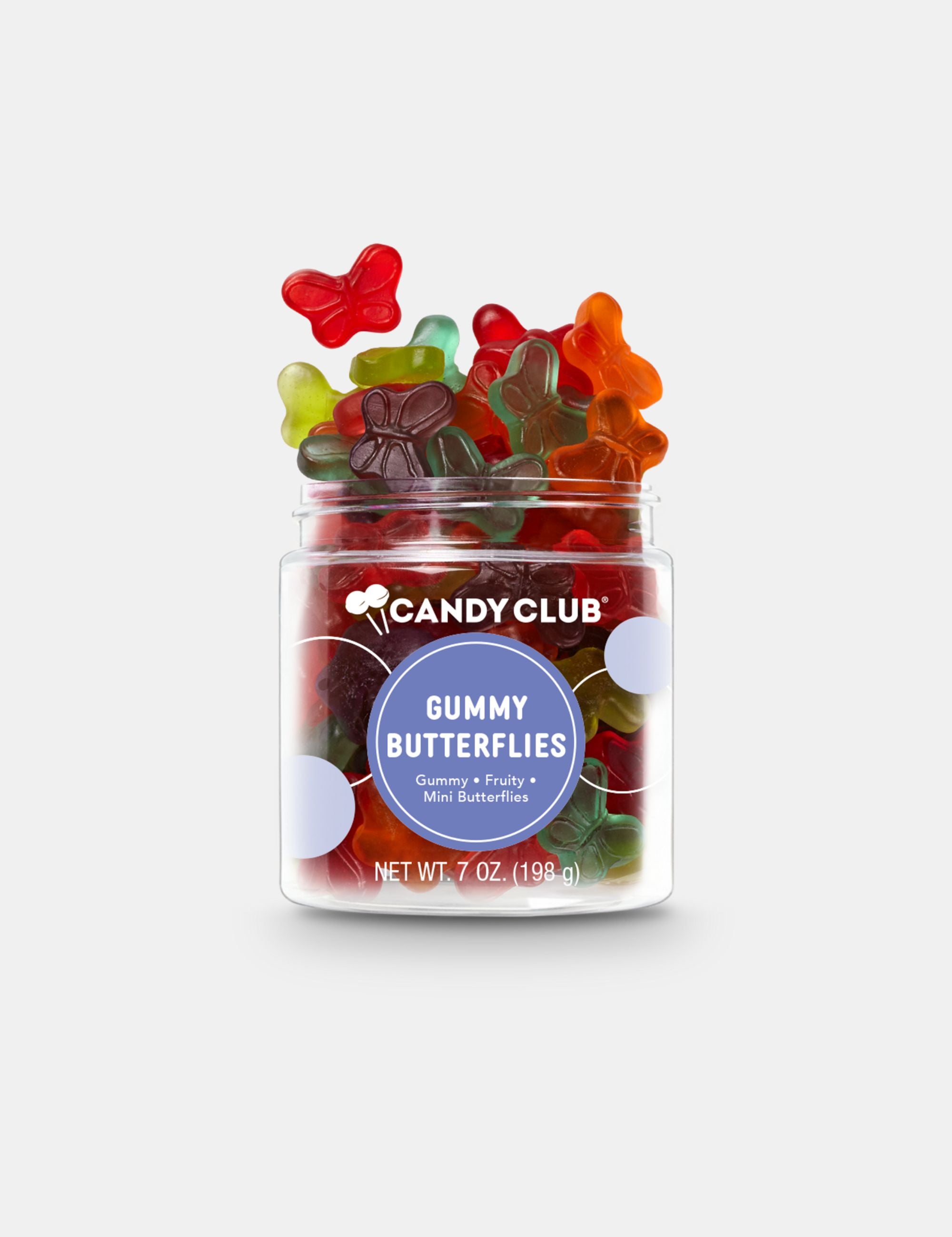 Candy Club Gummy Butterflies