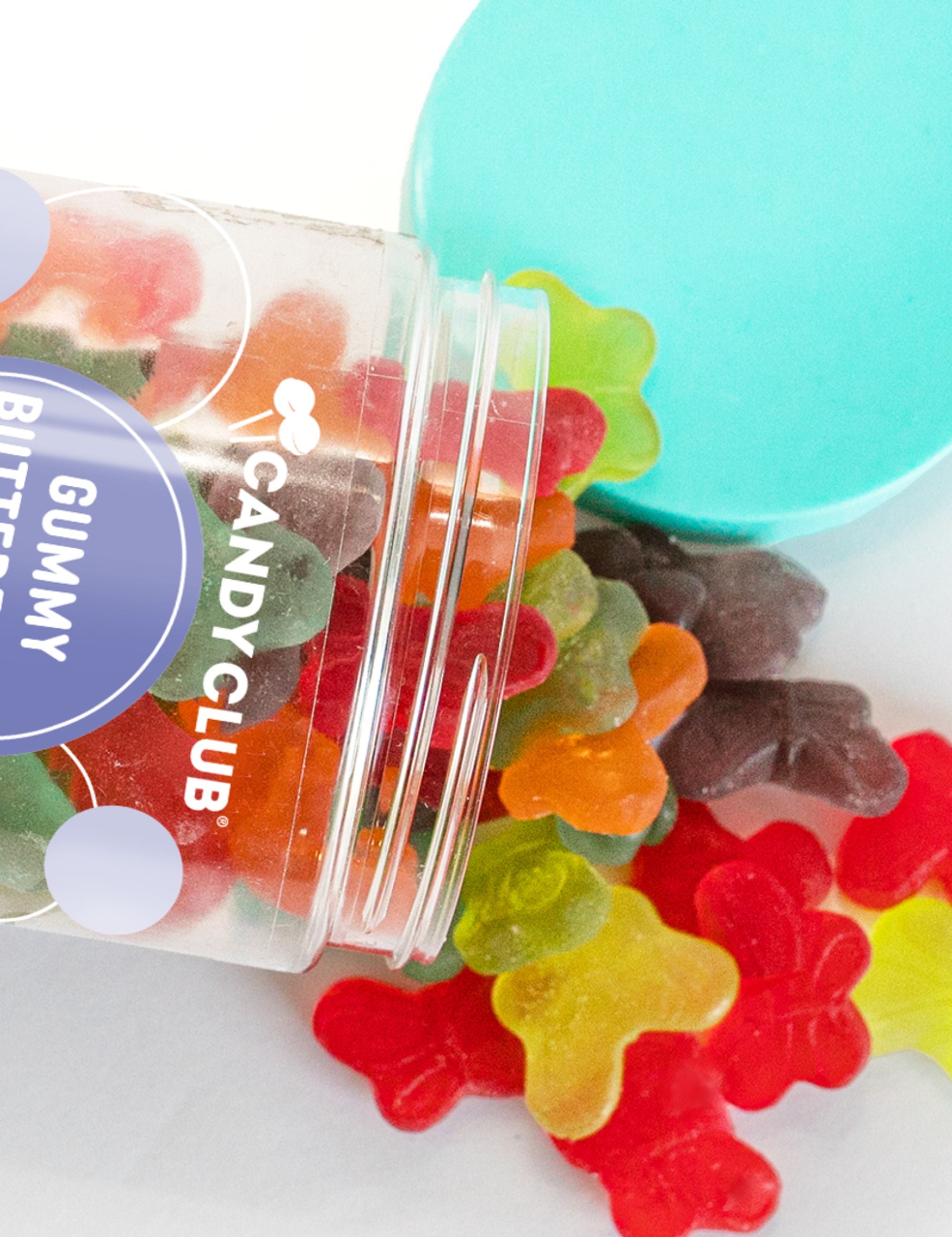 Candy Club Gummy Butterflies