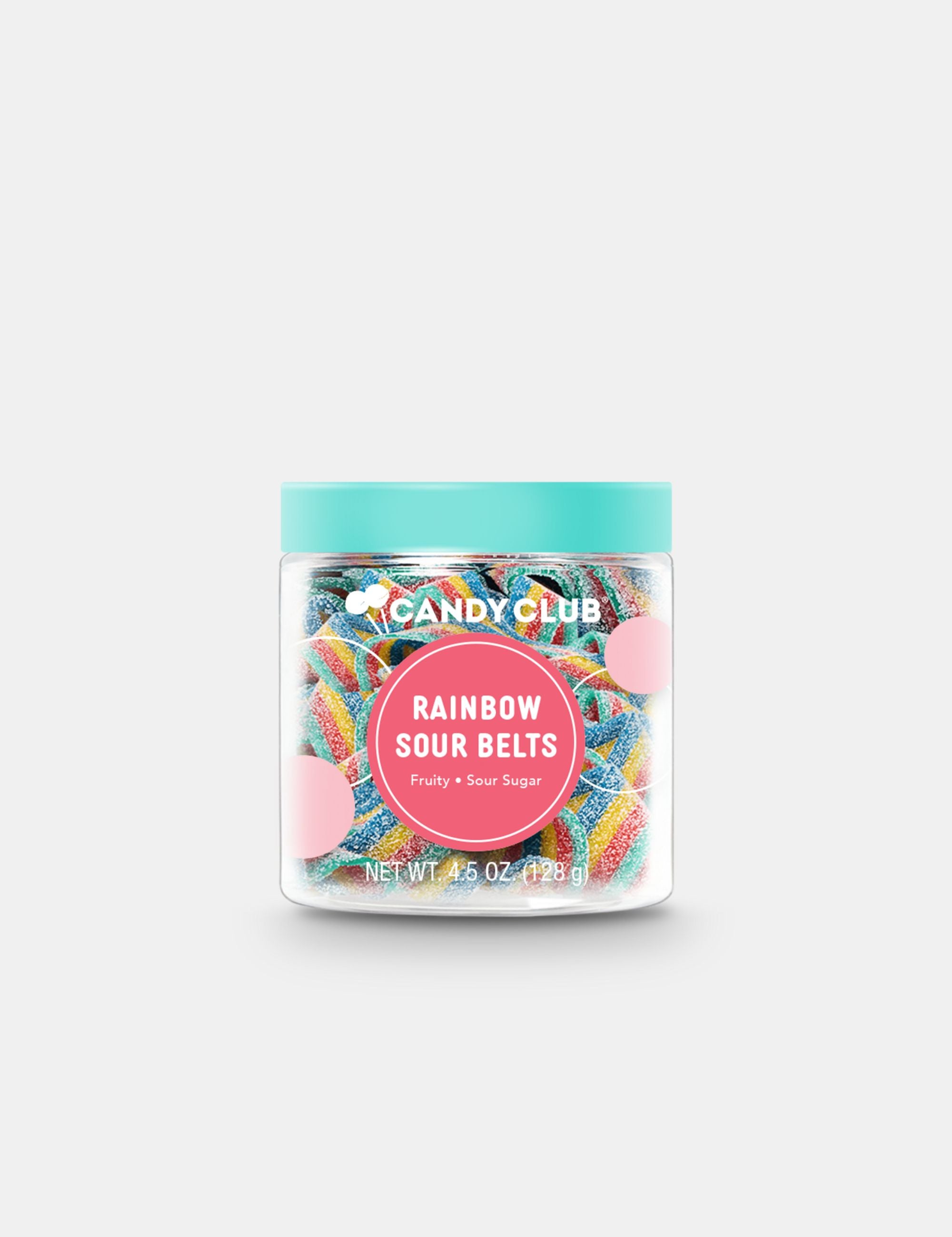 Candy Club Rainbow Sour Belts