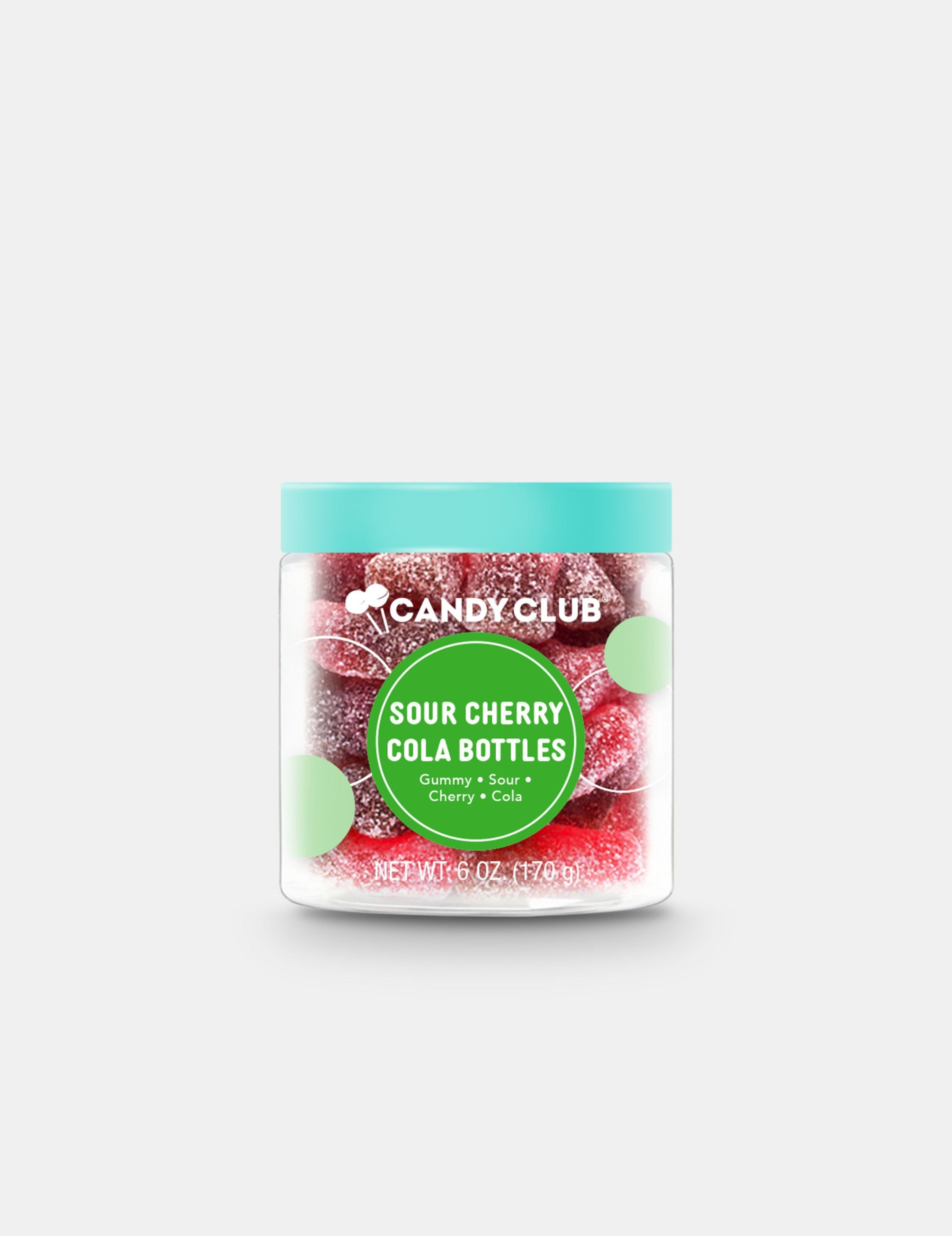 Candy Club Sour Cherry Cola Bottles