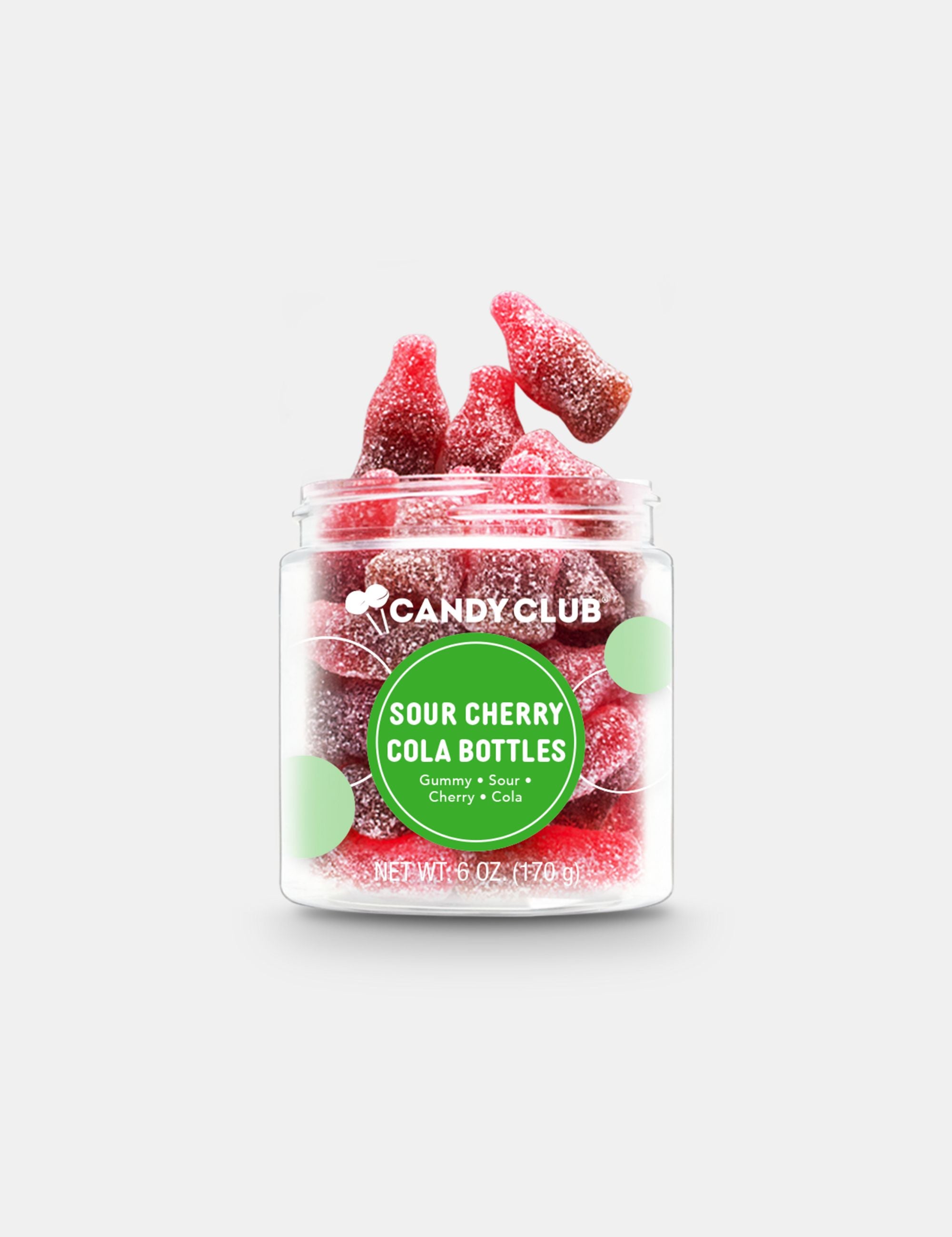 Candy Club Sour Cherry Cola Bottles