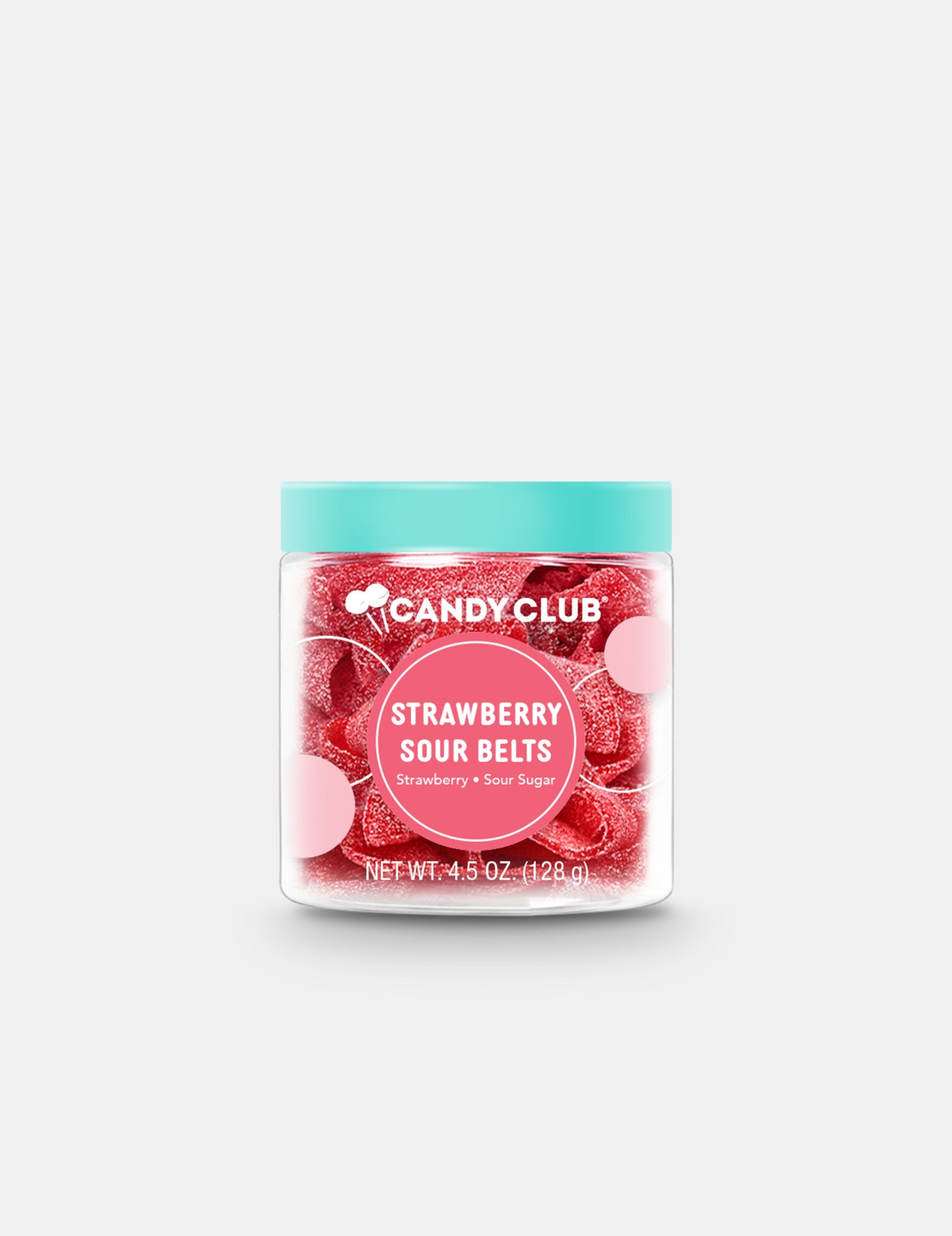 Candy Club Strawberry Sour Belts