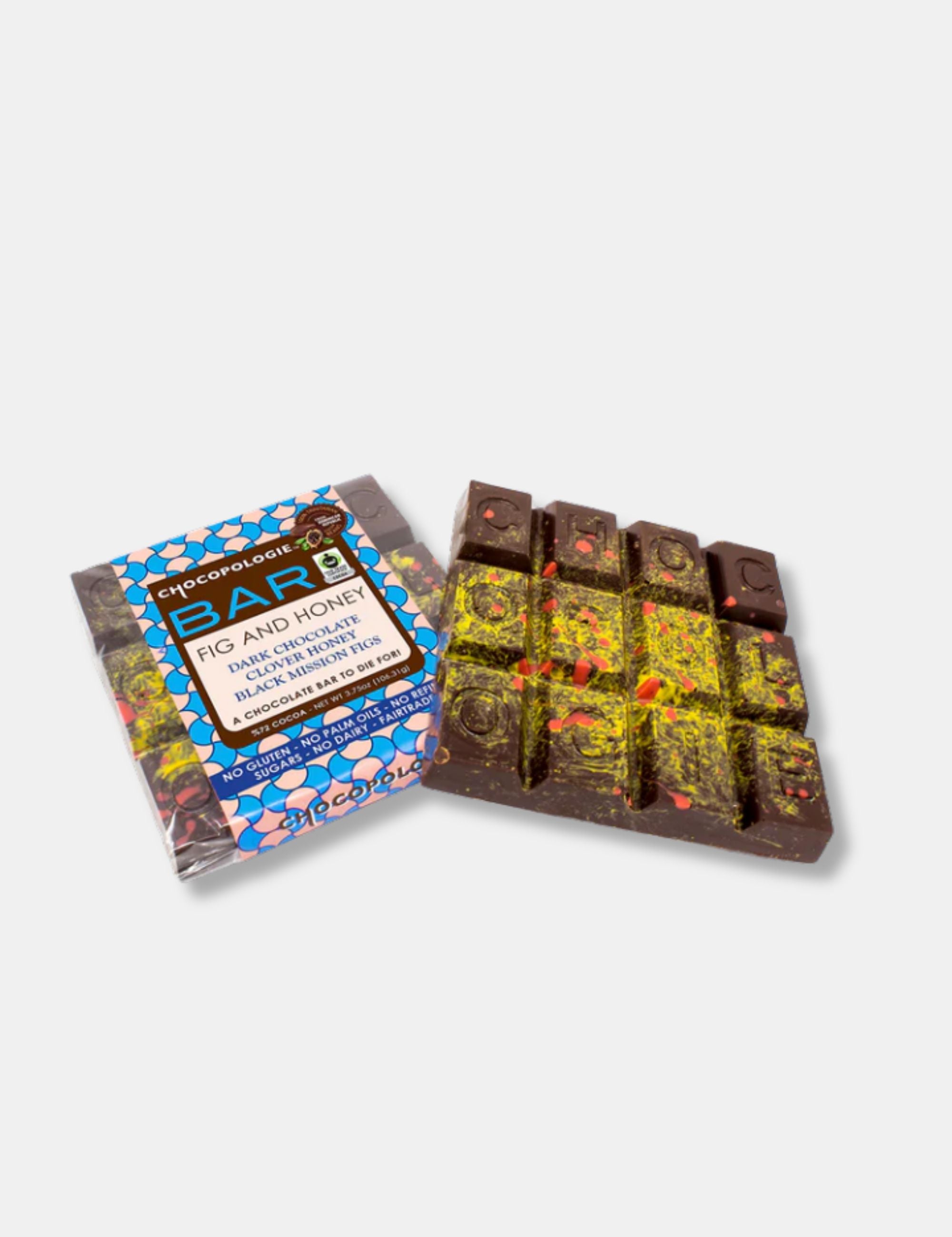 Chocopologie Fig and Honey Bar