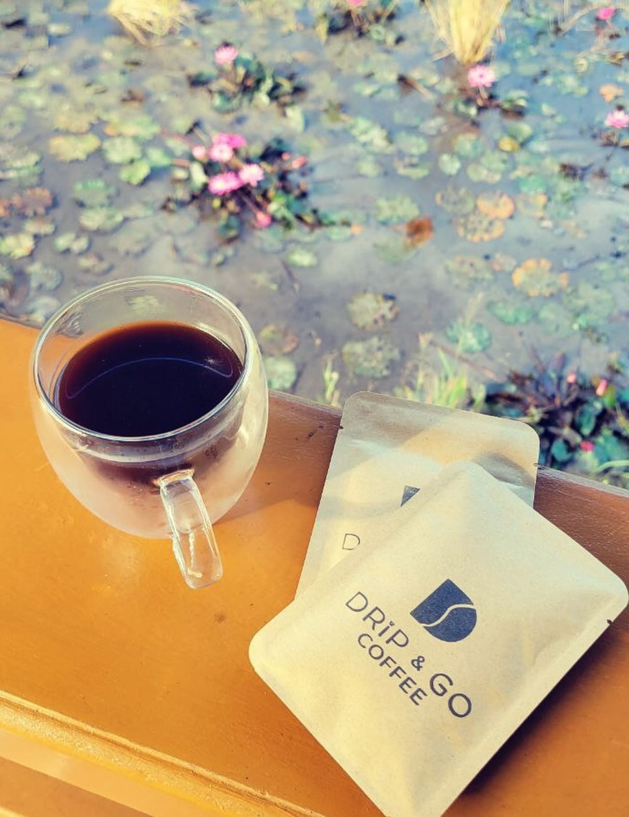 Drip & Go Coffee Premium Barako