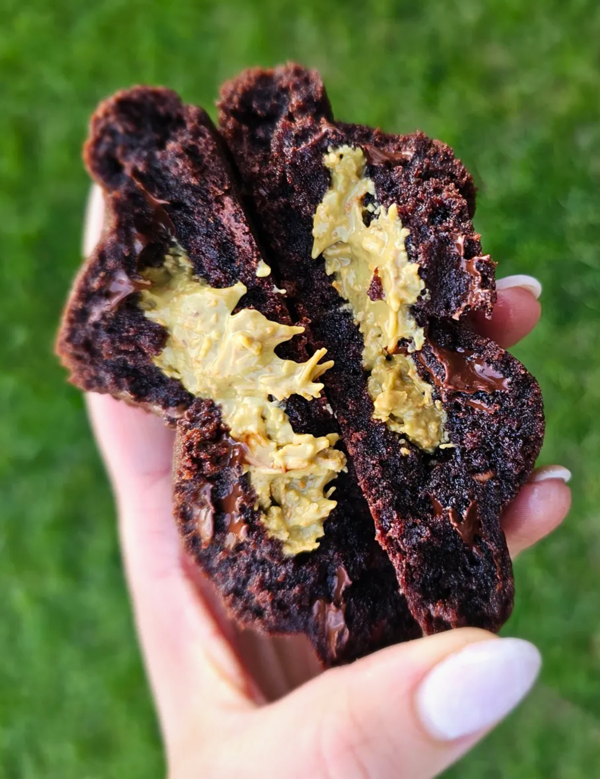 My Big Fat Cookie Stuffed Dubai Chocolate Pistachio