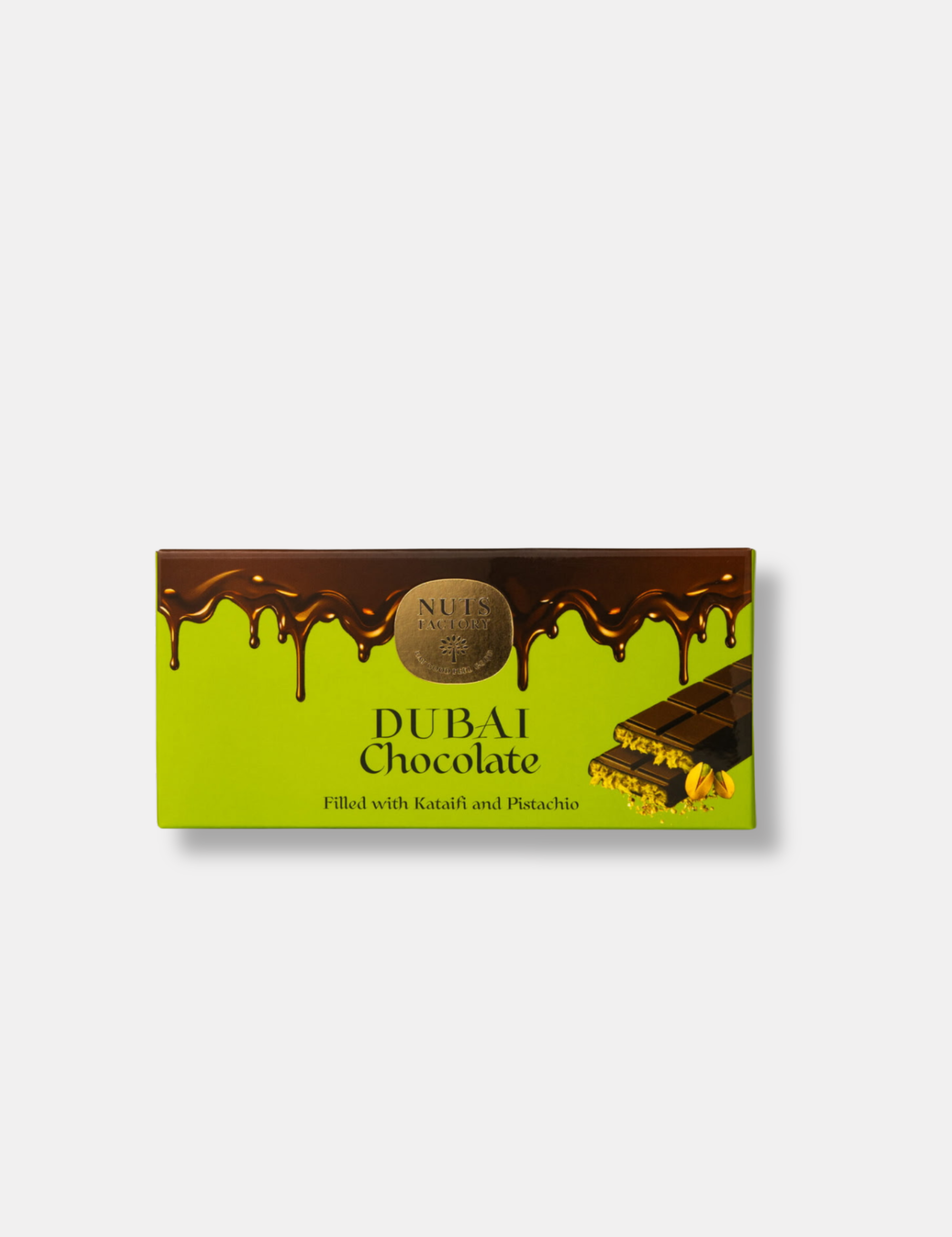 Nuts Factory Milk Dubai Chocolate