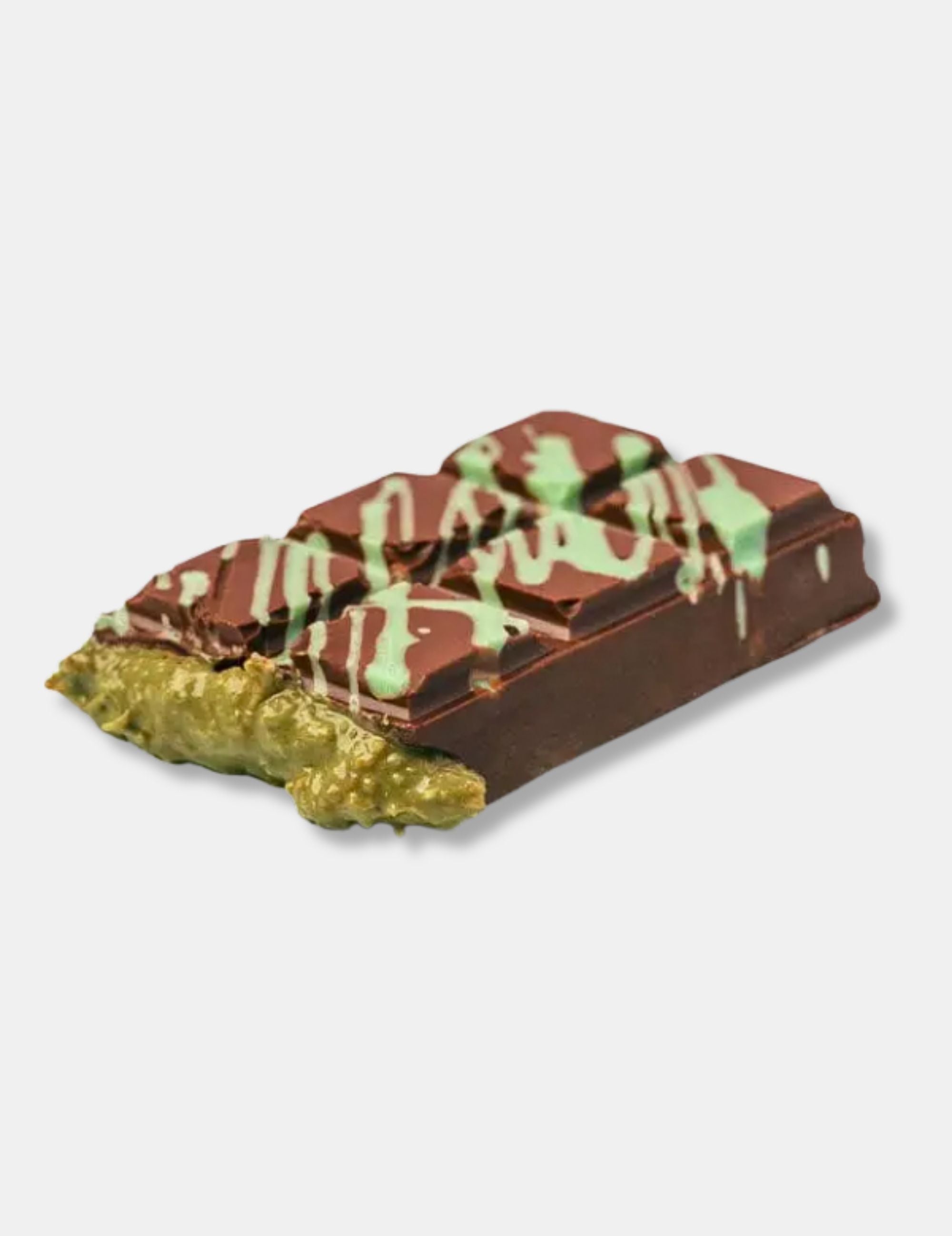Oasis Treasures Milk Chocolate Dubai Pistachio Bar