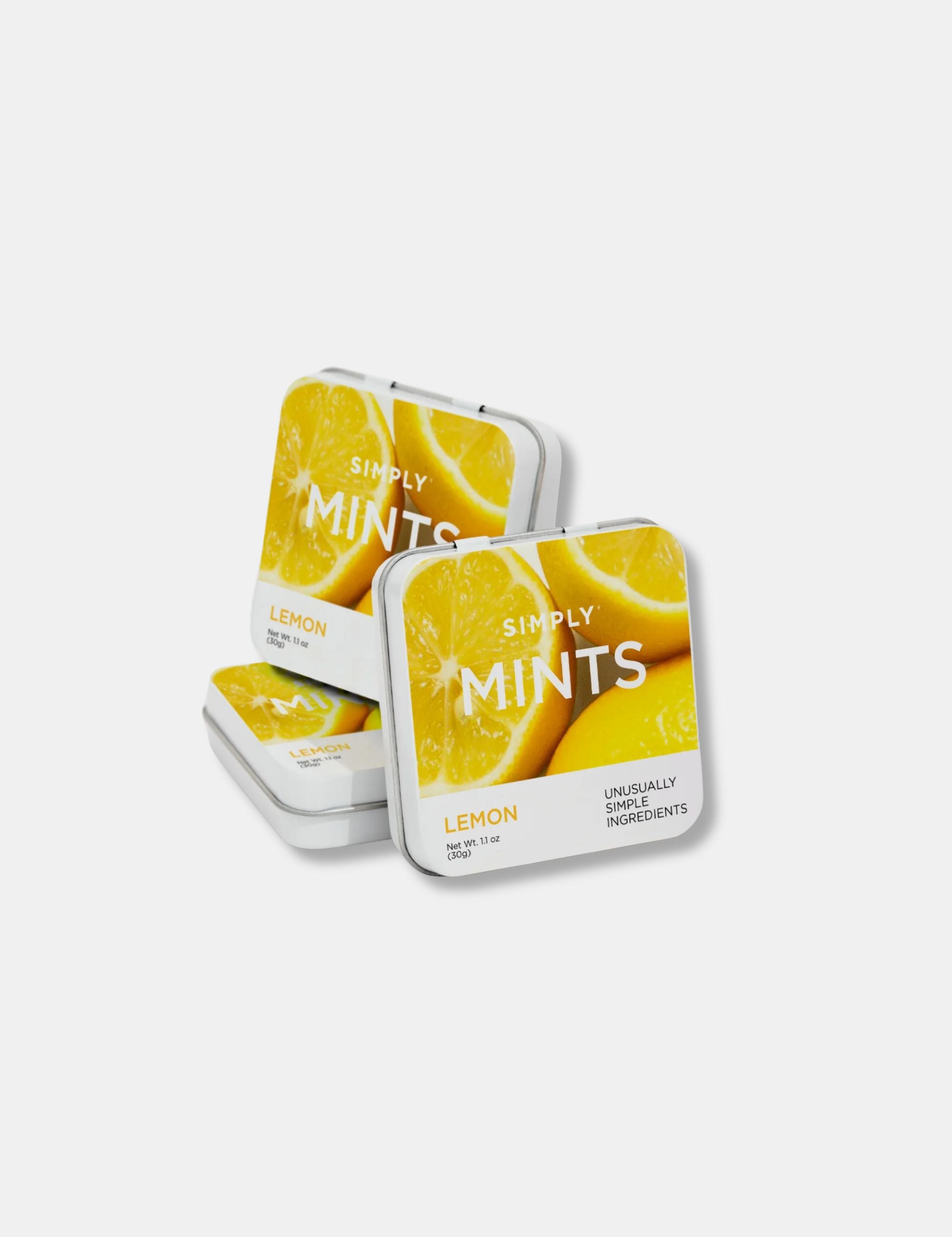 Simply Meyer Lemon Mints