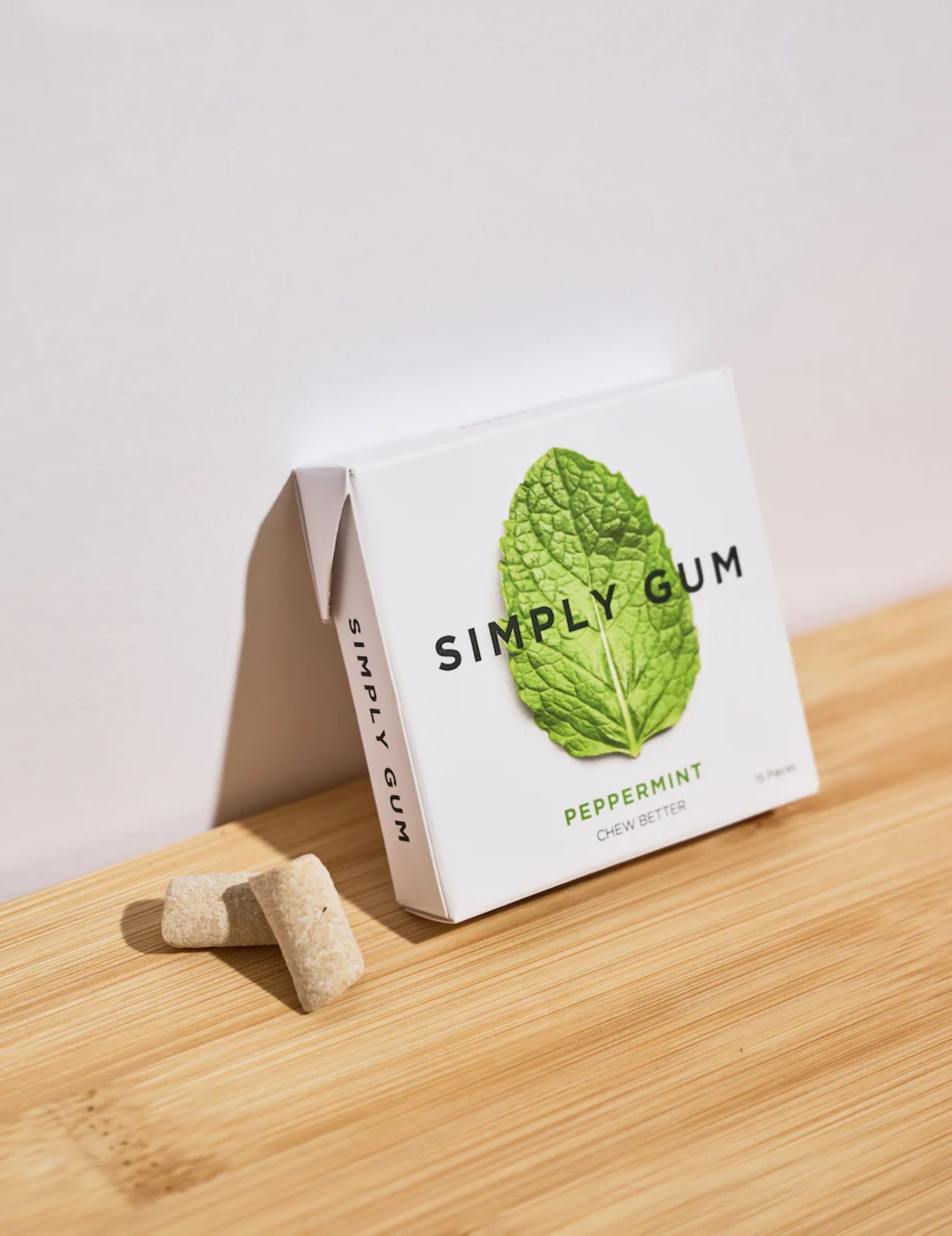 Simply Peppermint Gum