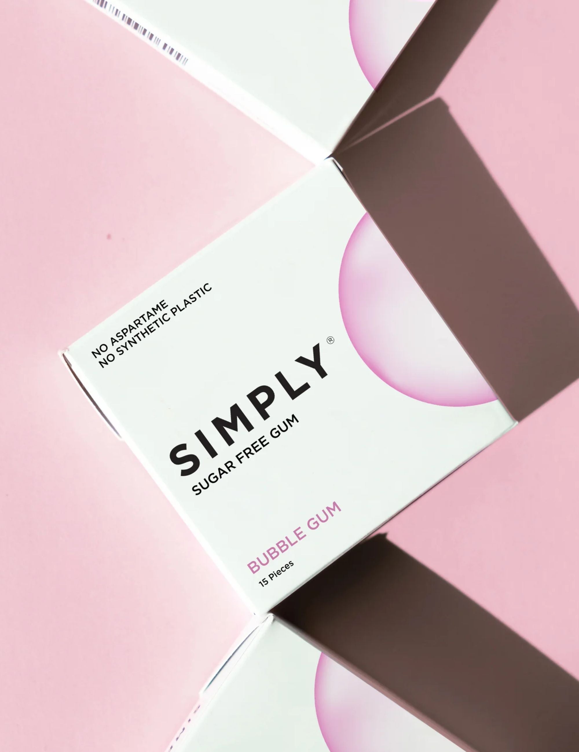 Simply Sugar-free Bubble Gum