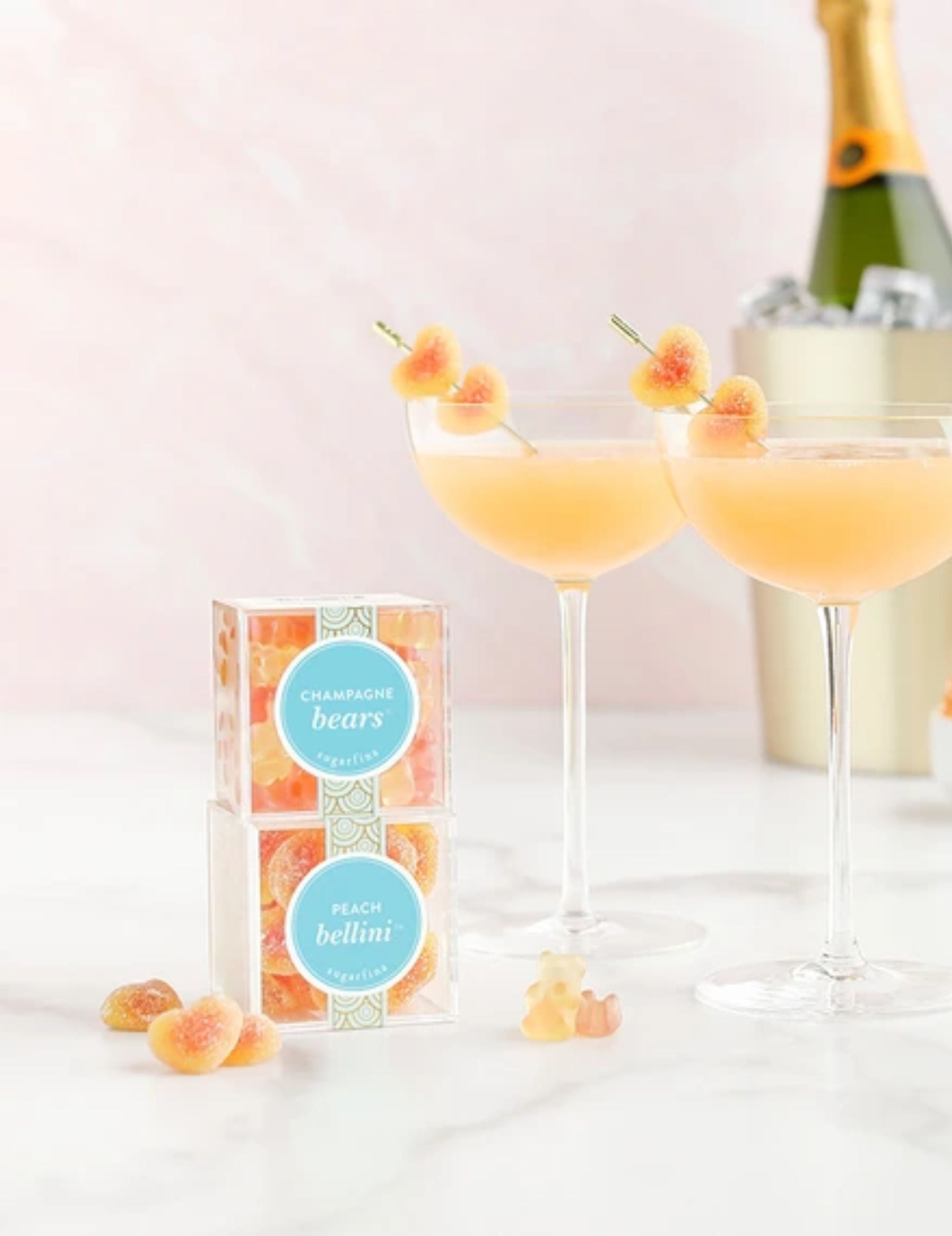 Sugarfina Peach Bellini