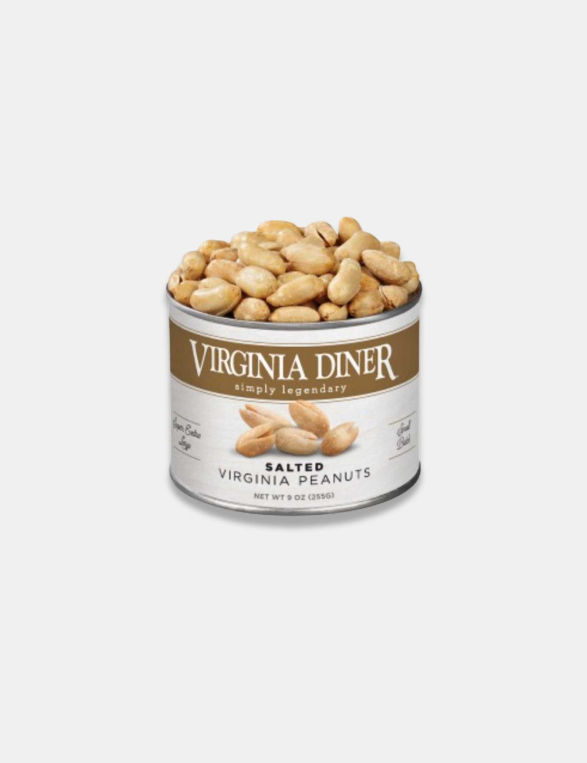 Virginia Diner Salted Virginia Peanuts