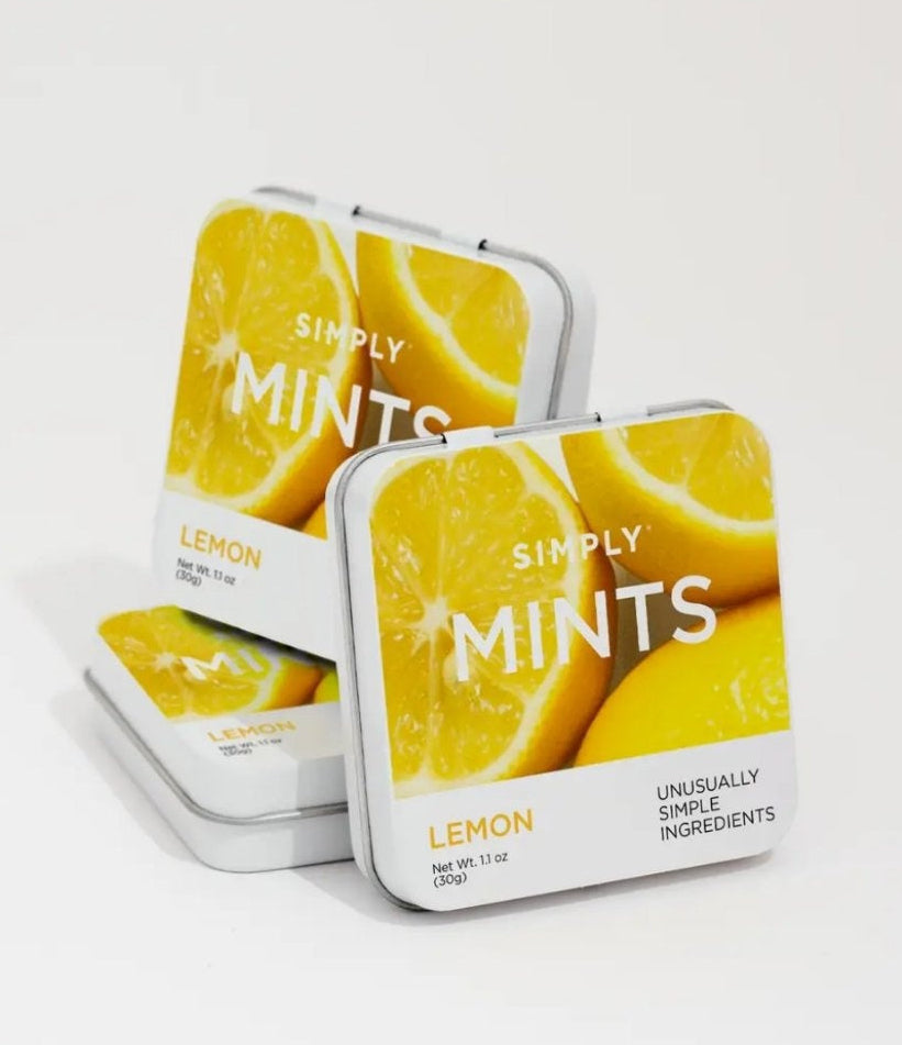 Simply Mints - Lemon