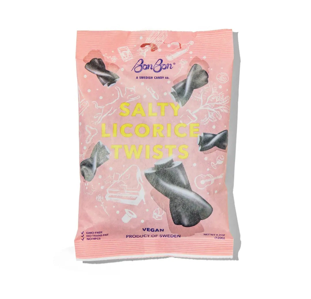 BonBon Salty Licorice Twists
