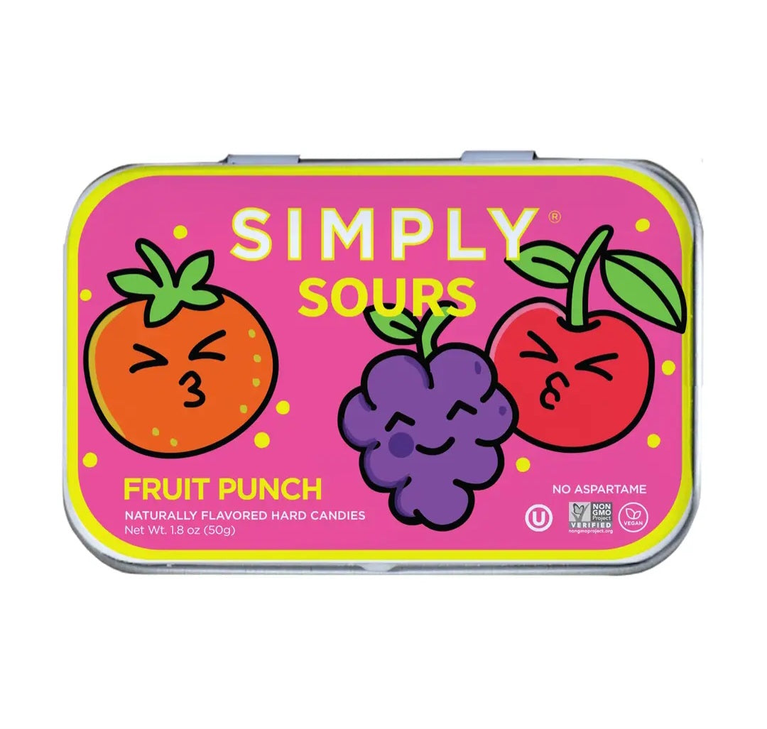 Simply Sours - Fruit Punch