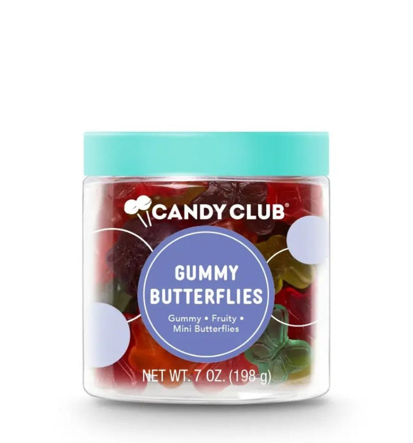 Candy Club Gummy Butterflies