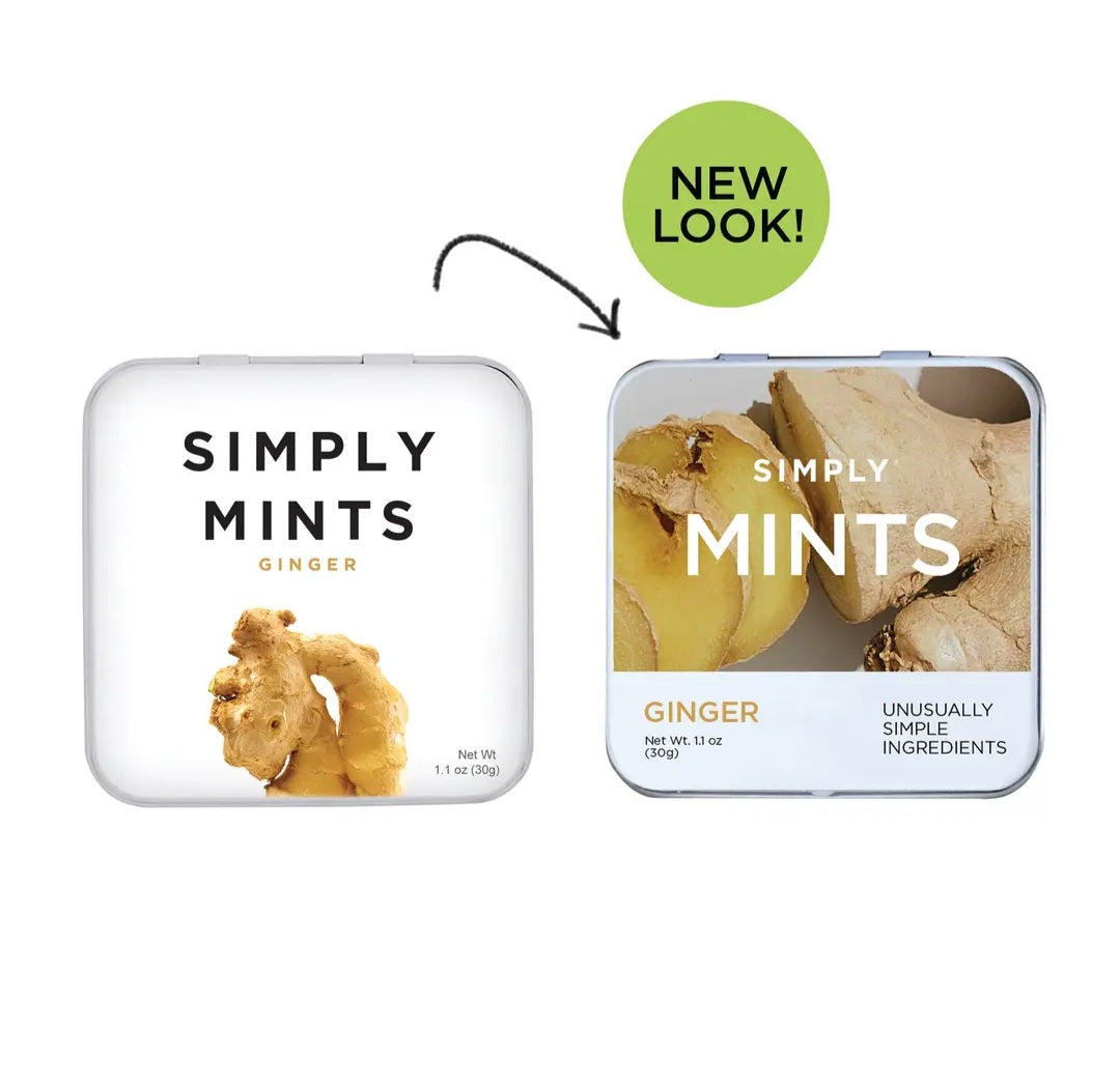 Simply Mints - Ginger