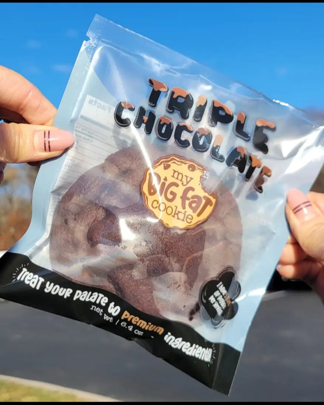 My Big Fat Cookie - Triple Chocolate
