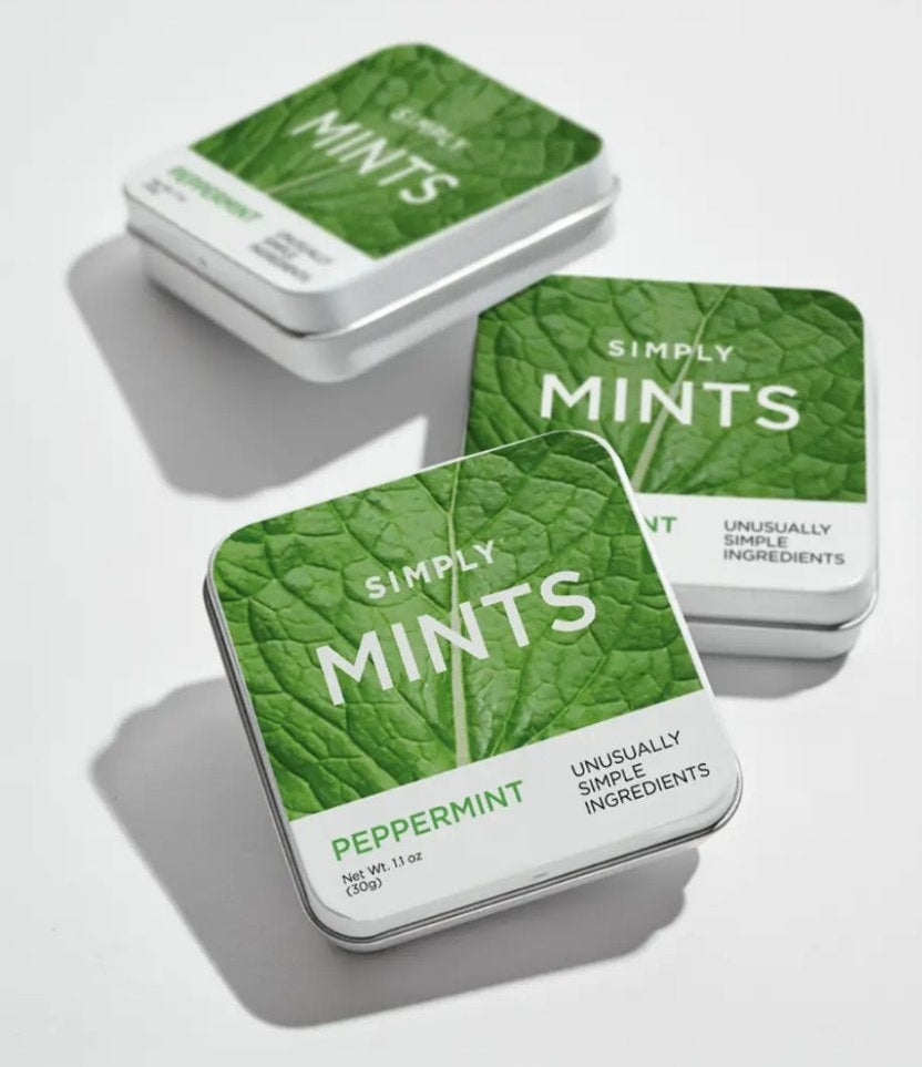 Simply Mints - Peppermint