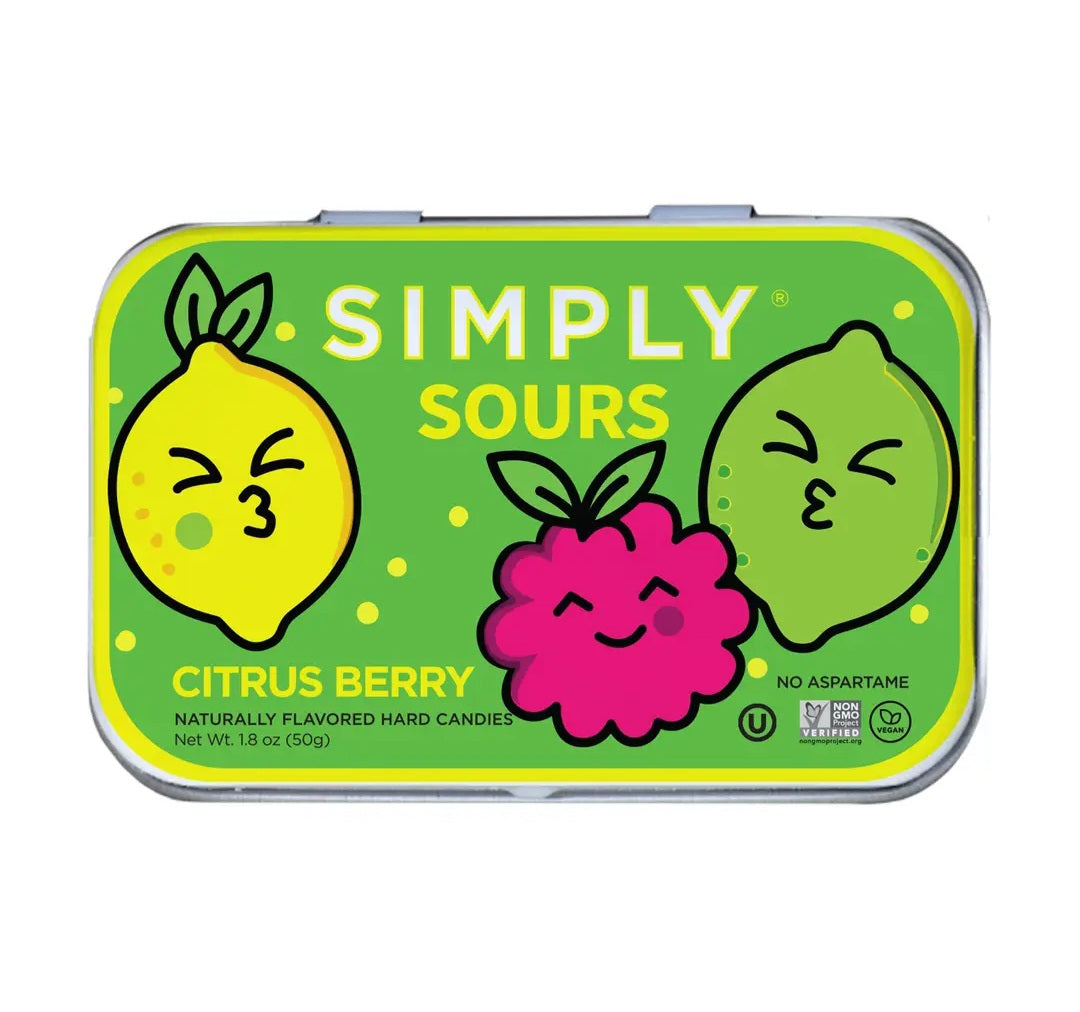 Simply Sours - Citrus Berry